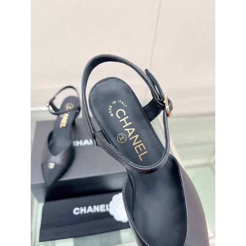 Chanel Flat Sandals SHS05657