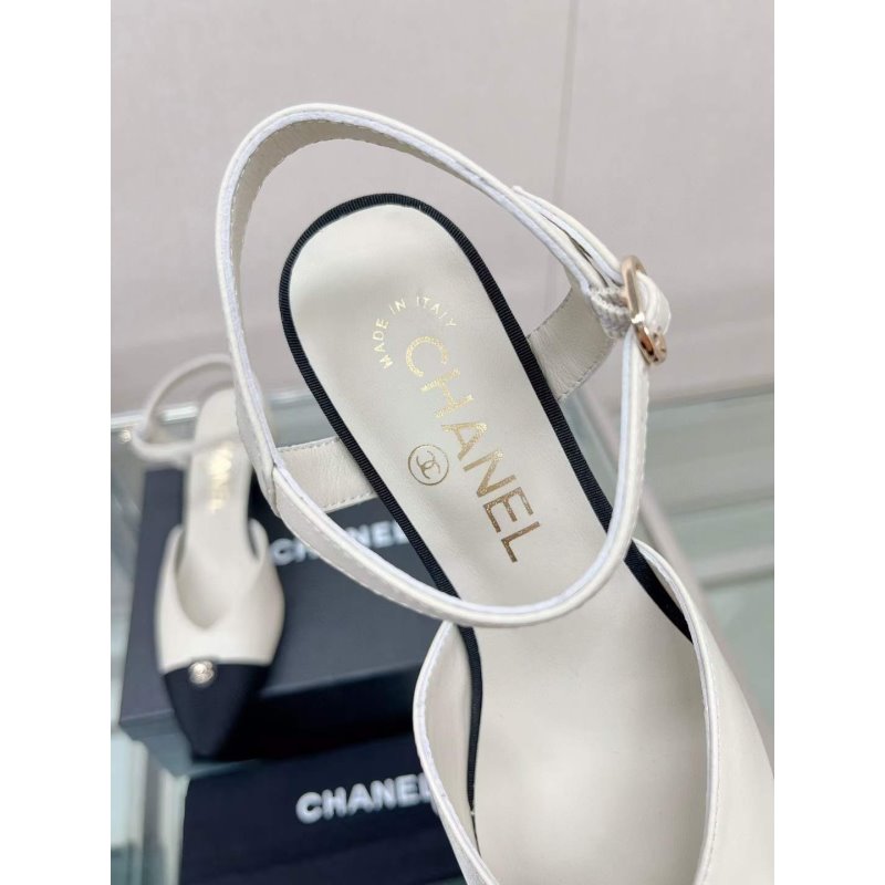 Chanel Flat Sandals SHS05658