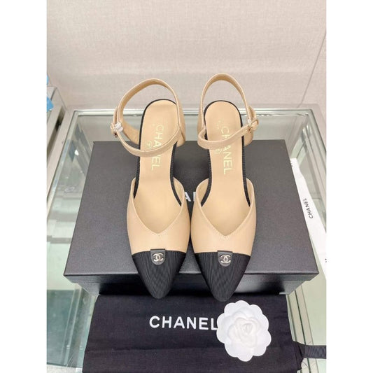 Chanel Flat Sandals SHS05659