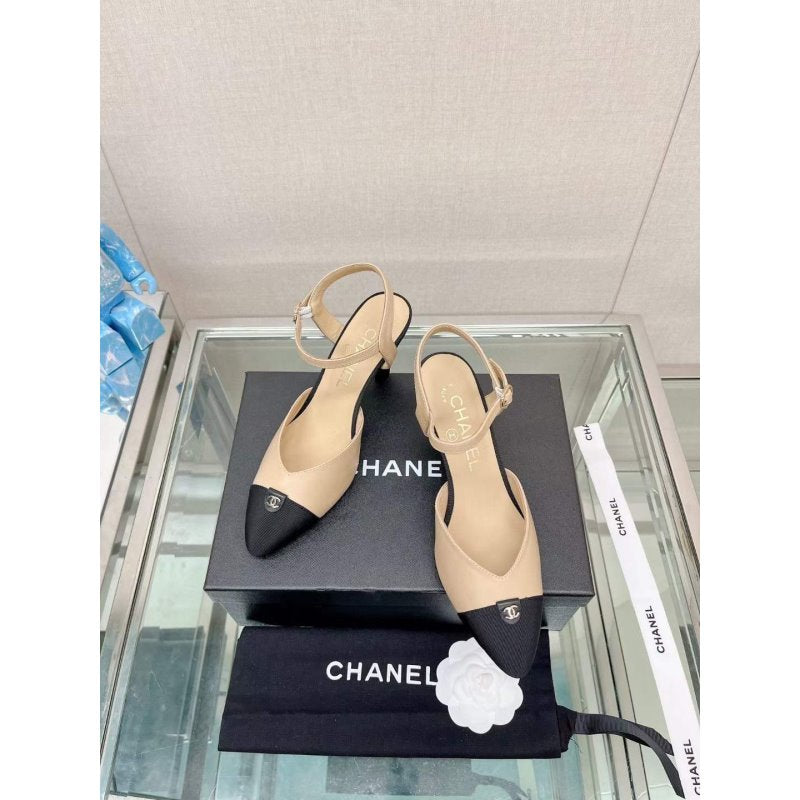 Chanel Flat Sandals SHS05659