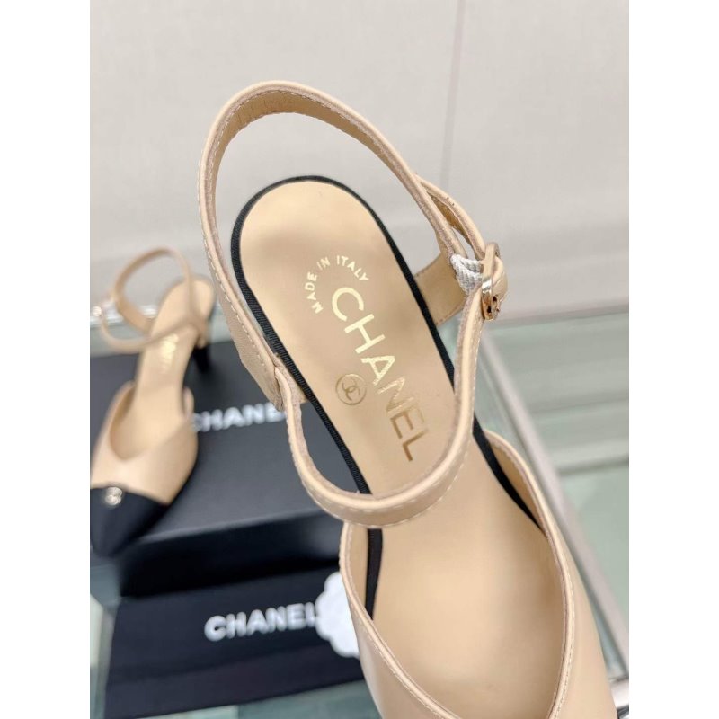 Chanel Flat Sandals SHS05659