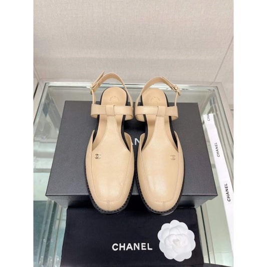 Chanel Flat Sandals SHS05661