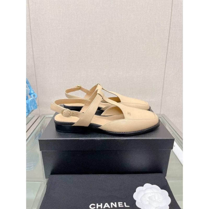 Chanel Flat Sandals SHS05661