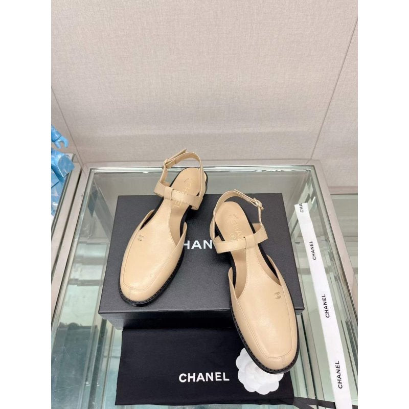 Chanel Flat Sandals SHS05661