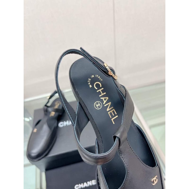 Chanel Flat Sandals SHS05662