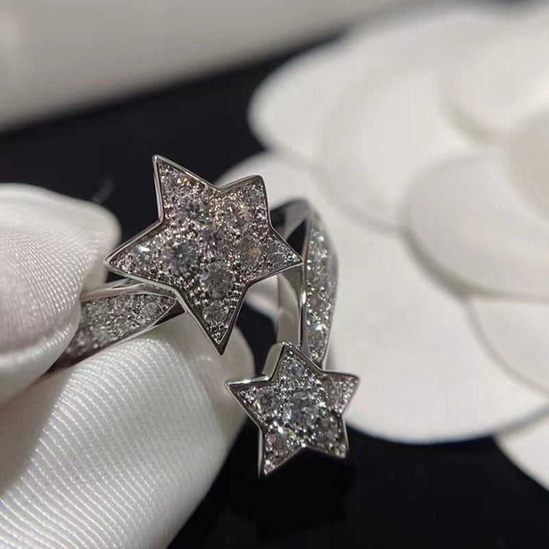 Chanel Full Diamond Ring JWL00722