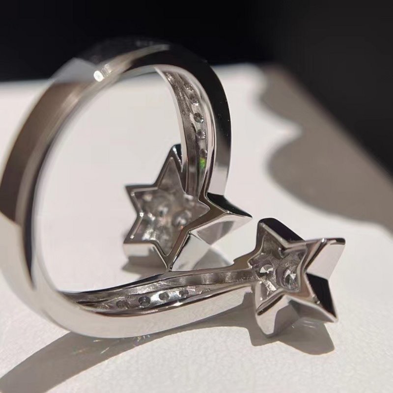 Chanel Full Diamond Ring JWL00722