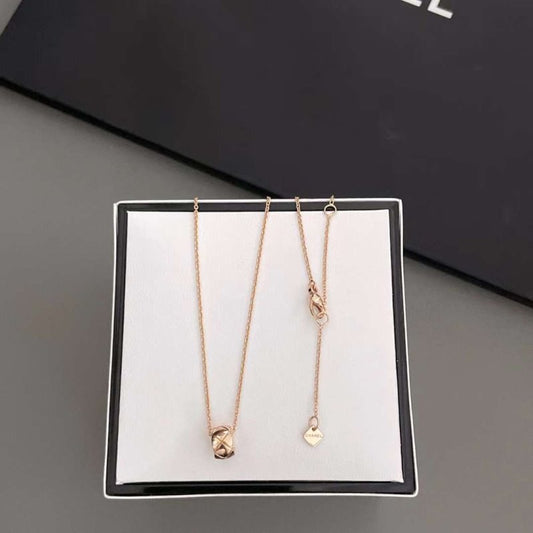 Chanel Golden Bean Necklace JWL01131