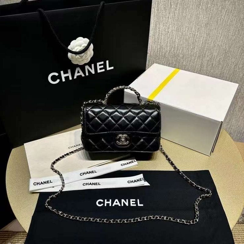 Chanel Handle Flap Bag BGMP1233