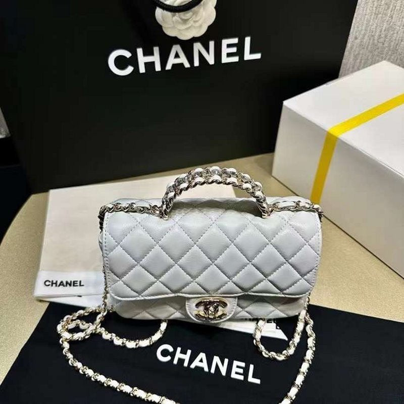 Chanel Handle Flap Bag BGMP1234