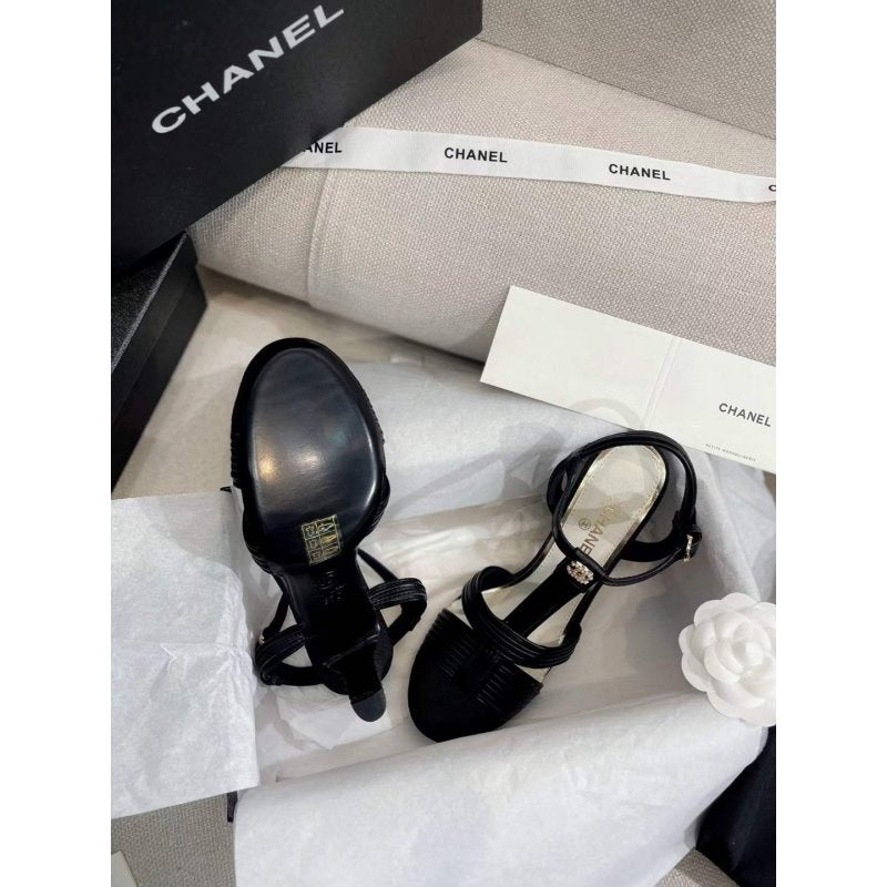 Chanel  Heeled Sandals SHS05339