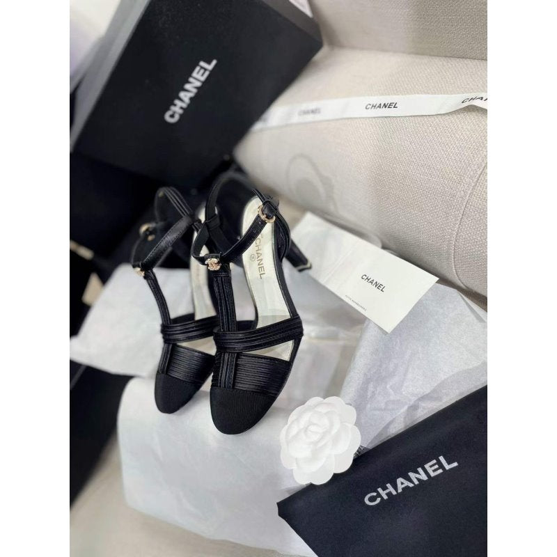 Chanel  Heeled Sandals SHS05339