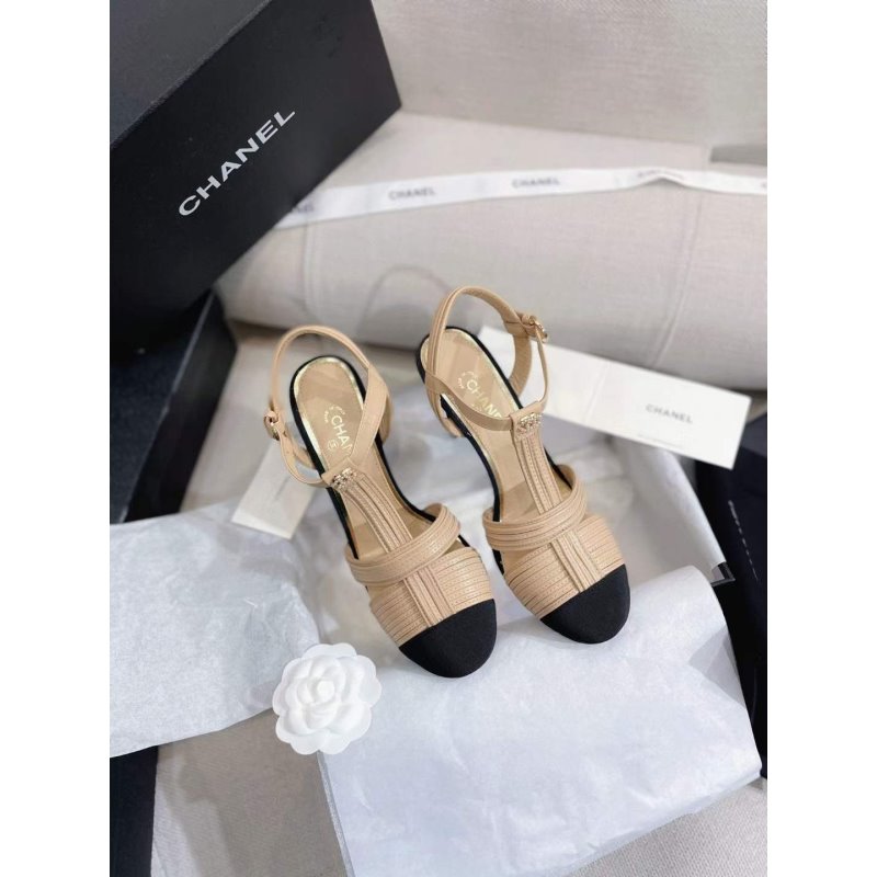 Chanel  Heeled Sandals SHS05340