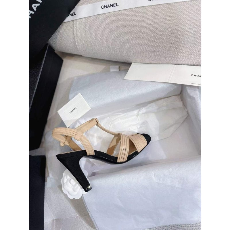 Chanel  Heeled Sandals SHS05340