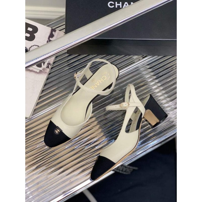 Chanel  Heeled Sandals SHS05351