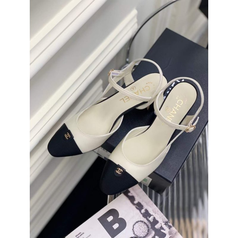 Chanel  Heeled Sandals SHS05351