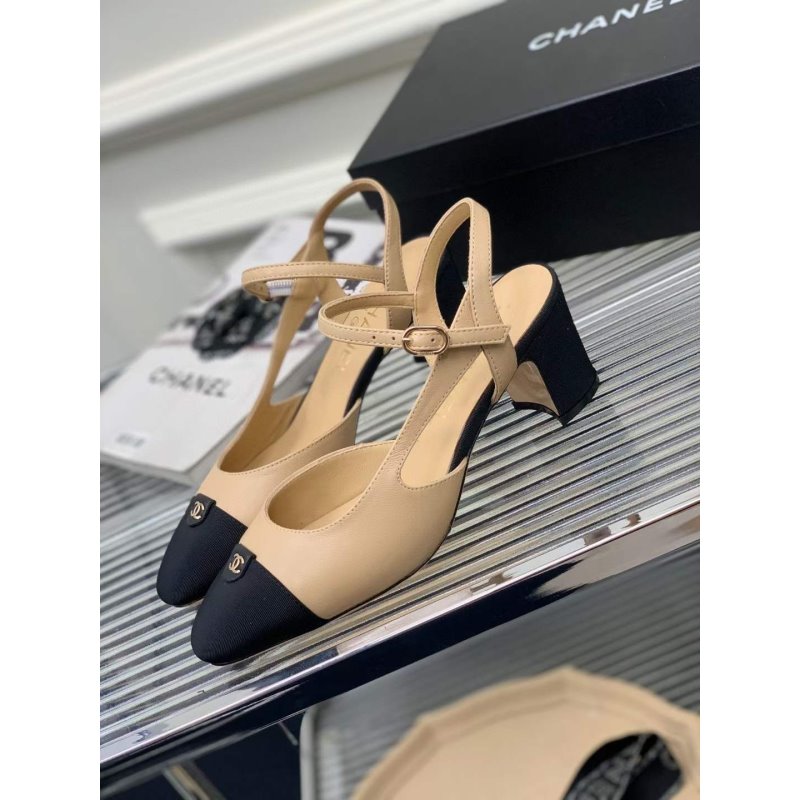 Chanel  Heeled Sandals SHS05352