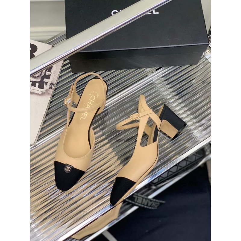 Chanel  Heeled Sandals SHS05352