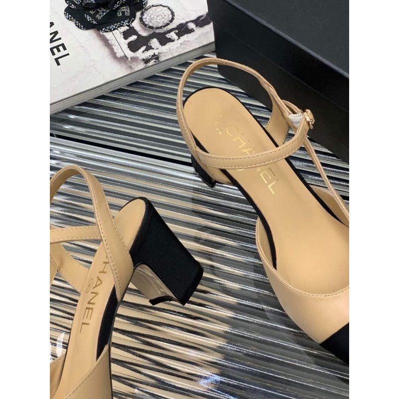 Chanel  Heeled Sandals SHS05352