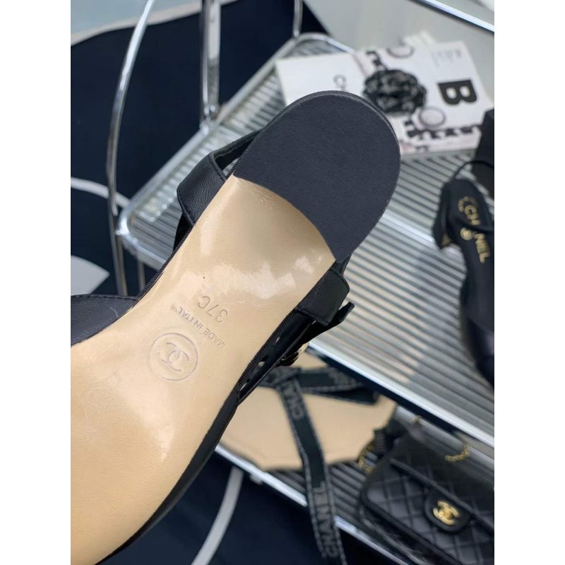 Chanel  Heeled Sandals SHS05353