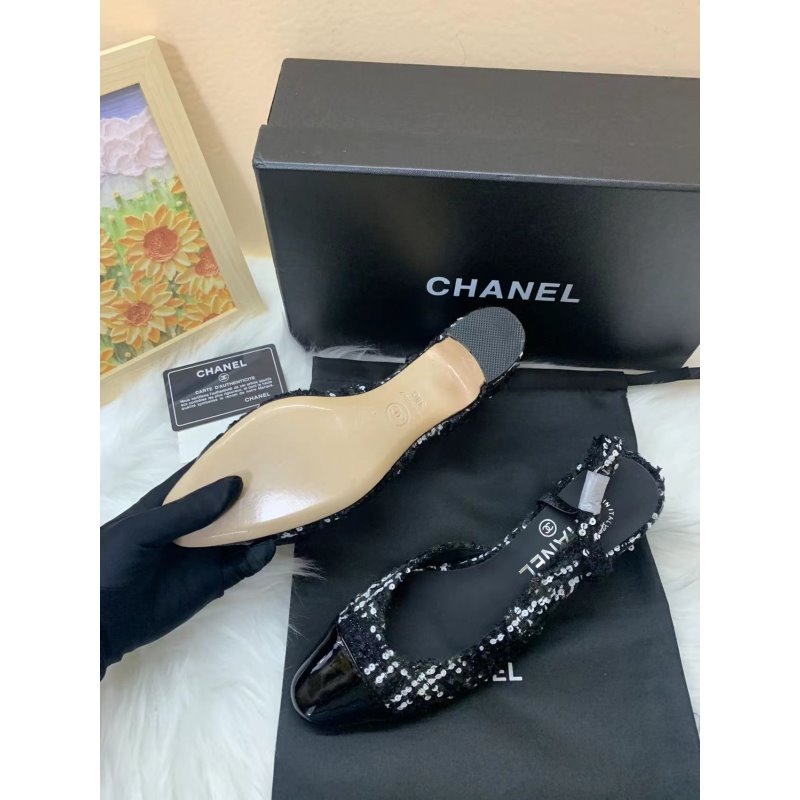 Chanel Heeled Sandals SHS05490