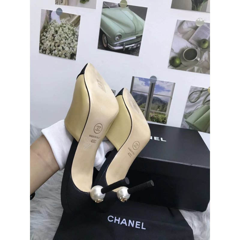 Chanel Heeled Sandals SHS05495