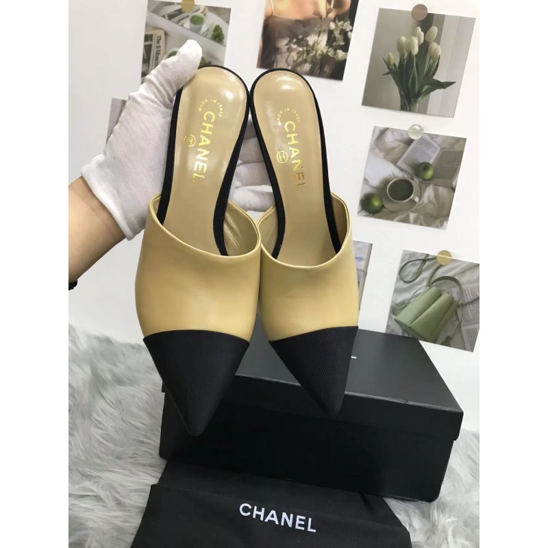 Chanel Heeled Sandals SHS05495