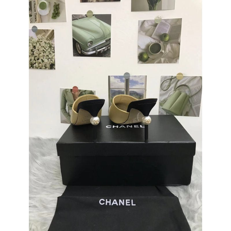 Chanel Heeled Sandals SHS05495