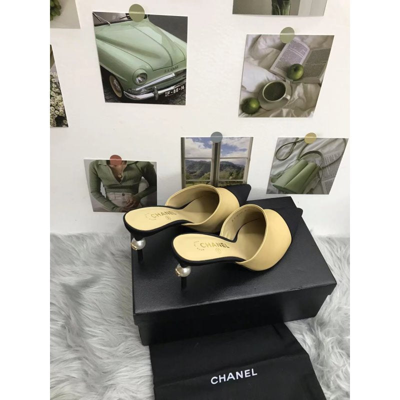 Chanel Heeled Sandals SHS05495