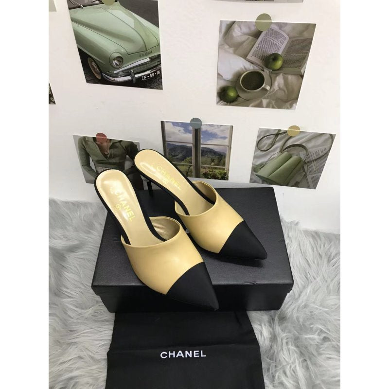 Chanel Heeled Sandals SHS05495