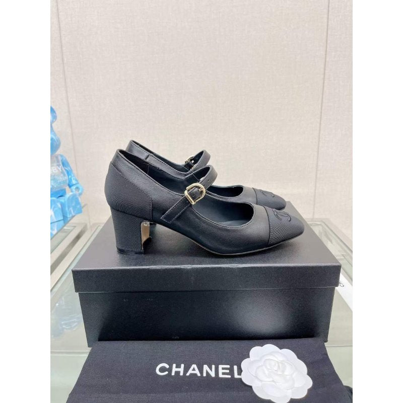 Chanel Heeled Sandals SHS05663