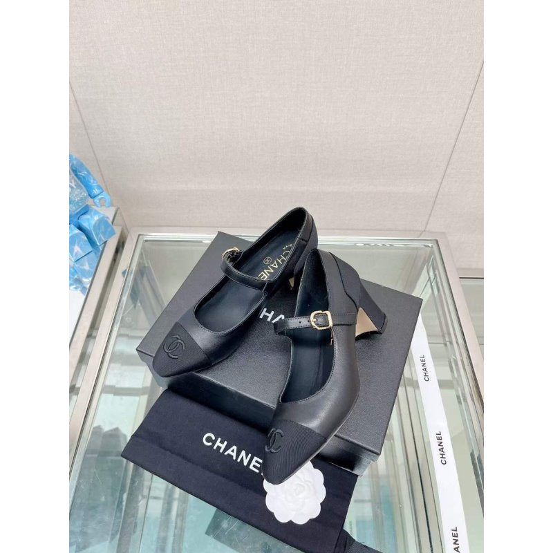 Chanel Heeled Sandals SHS05663