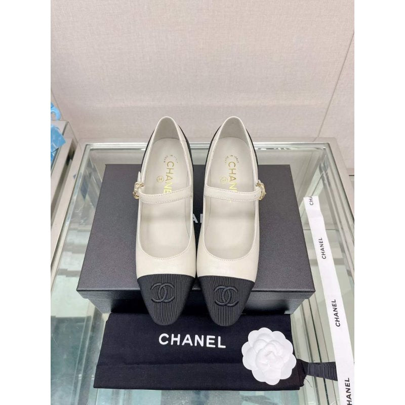 Chanel Heeled Sandals SHS05664