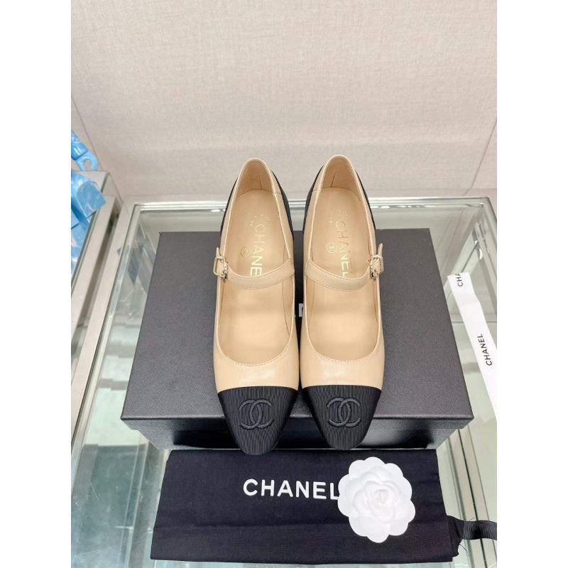 Chanel Heeled Sandals SHS05665