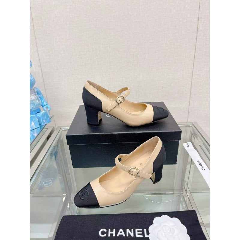 Chanel Heeled Sandals SHS05665