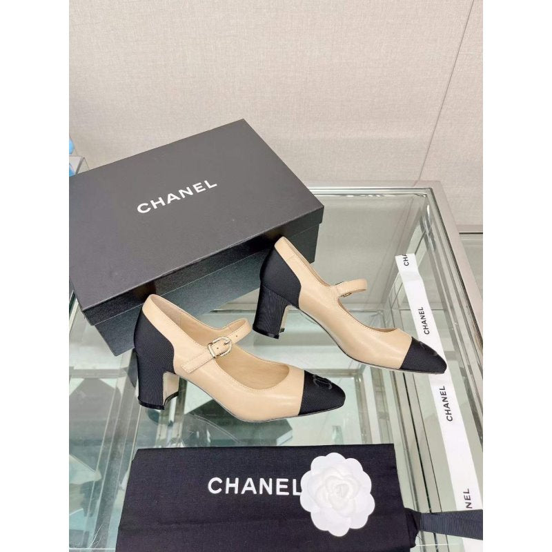 Chanel Heeled Sandals SHS05665