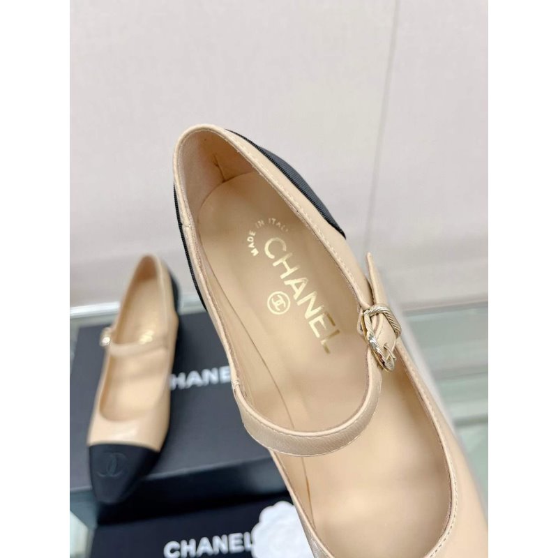 Chanel Heeled Sandals SHS05665