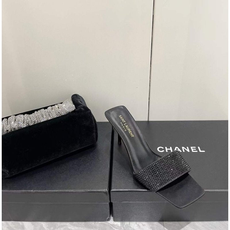 Chanel High Heel Sandals SHS05722