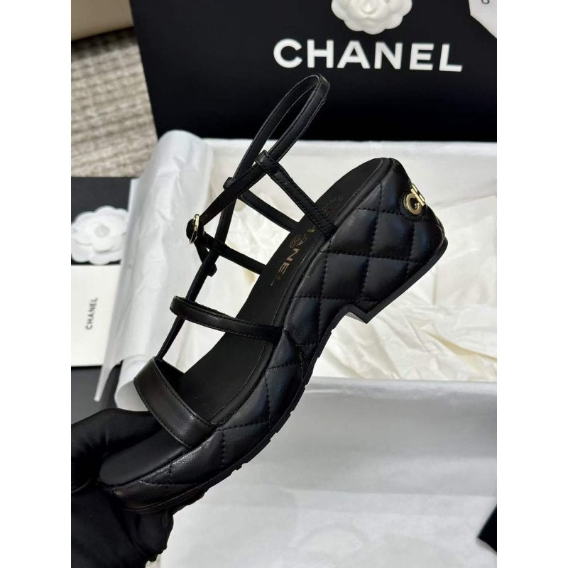 Chanel Linggepo Sandals SHS05366