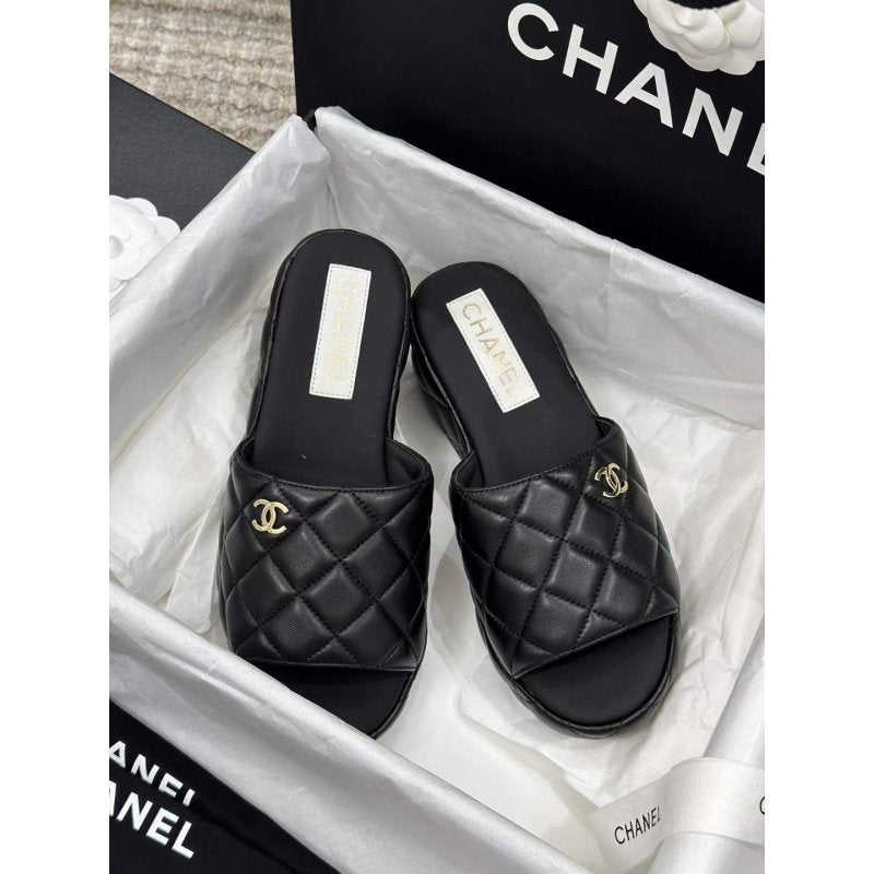 Chanel Linggepo Slippers SHS05364