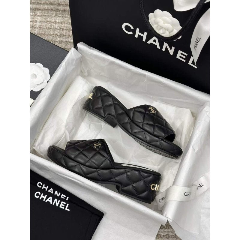 Chanel Linggepo Slippers SHS05364