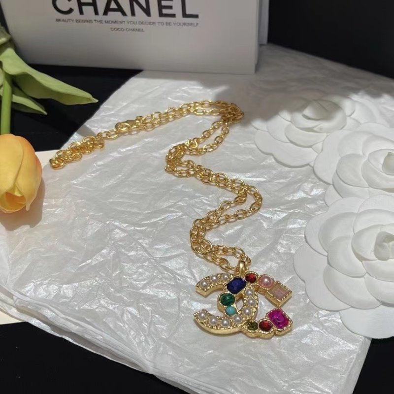 Chanel Medieval Long Chain JWL00874