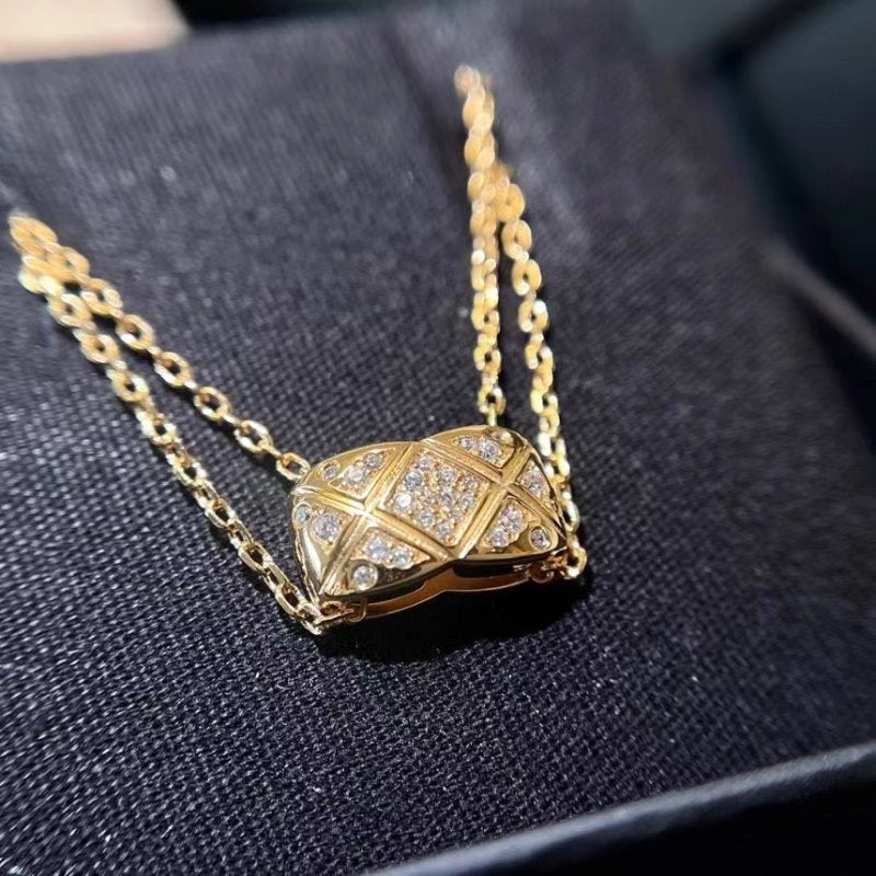 Chanel Rhombus Necklace JWL00770