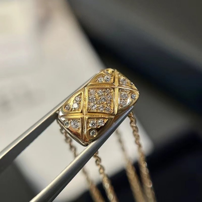 Chanel Rhombus Necklace JWL00770