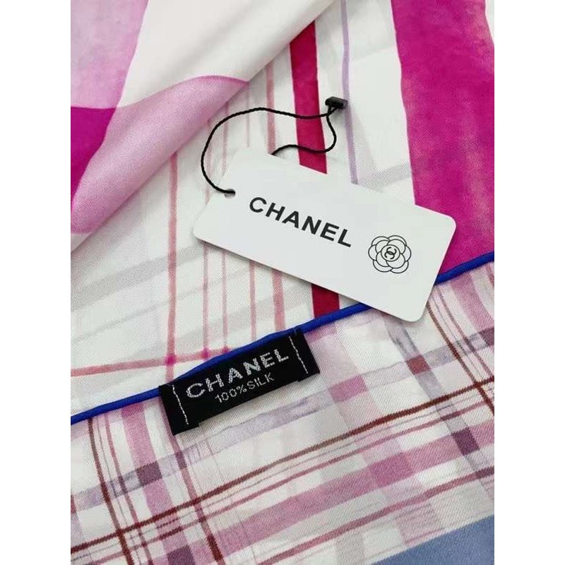 Chanel Twill Silk Square Scarf SS006020