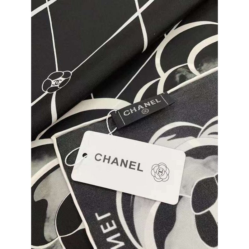 Chanel Twill Silk Square Scarf SS006030