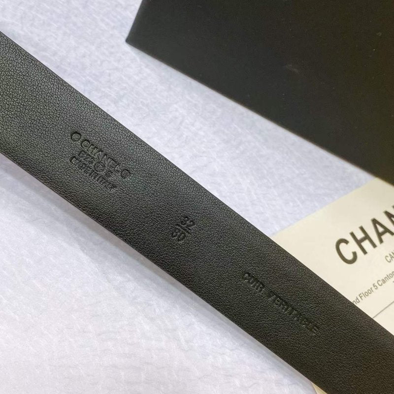 Chanel CC Classic Leather Belt WB001169
