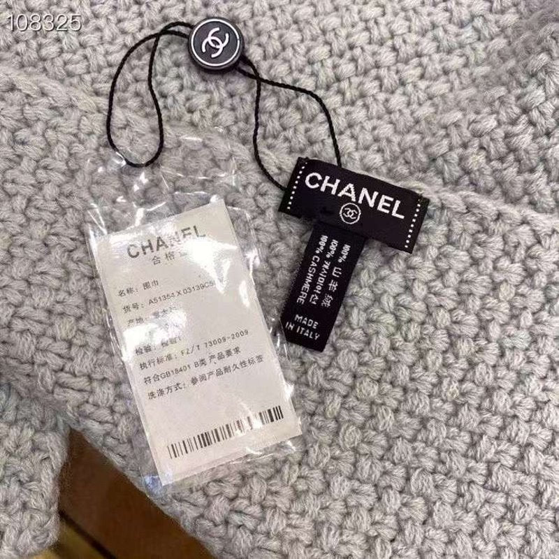 Chanel Cashmere Scarf SS001235