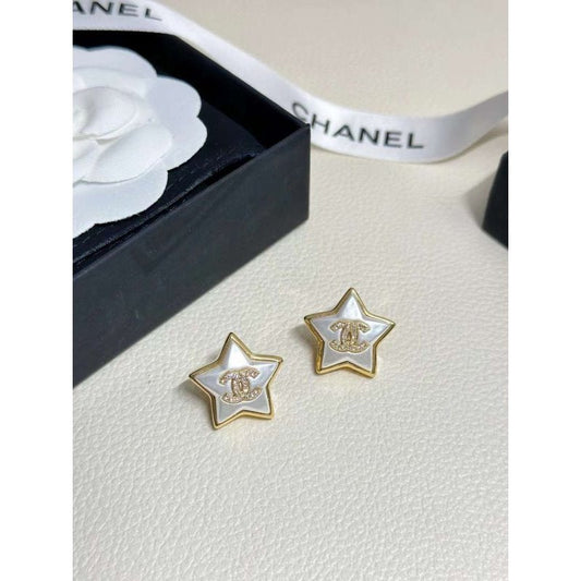 Chanel Double C Stud JWL00235