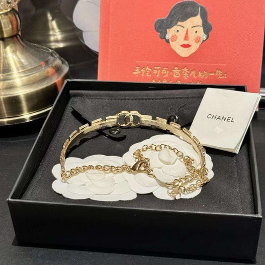 Chanel Gentle Girl Necklace JWL00197
